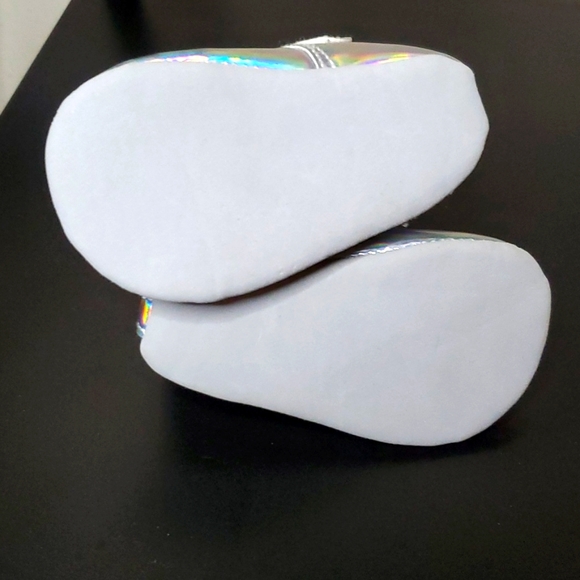 BABY GIRL LITTLE ME MARY JANE SHOES SIZE 1 - Picture 4 of 4